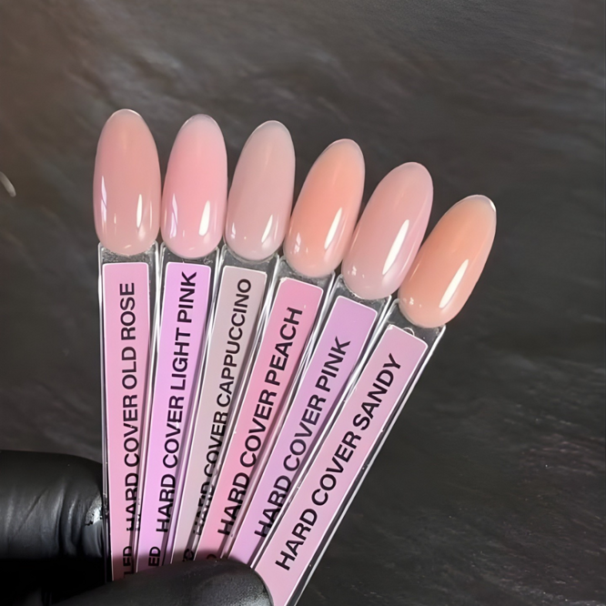 D.I.S.Nails Гель Hard COVER PEACH 28 г