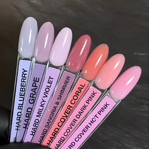 D.I.S.Nails Гель Hard COVER BLUEBERRY 28 г