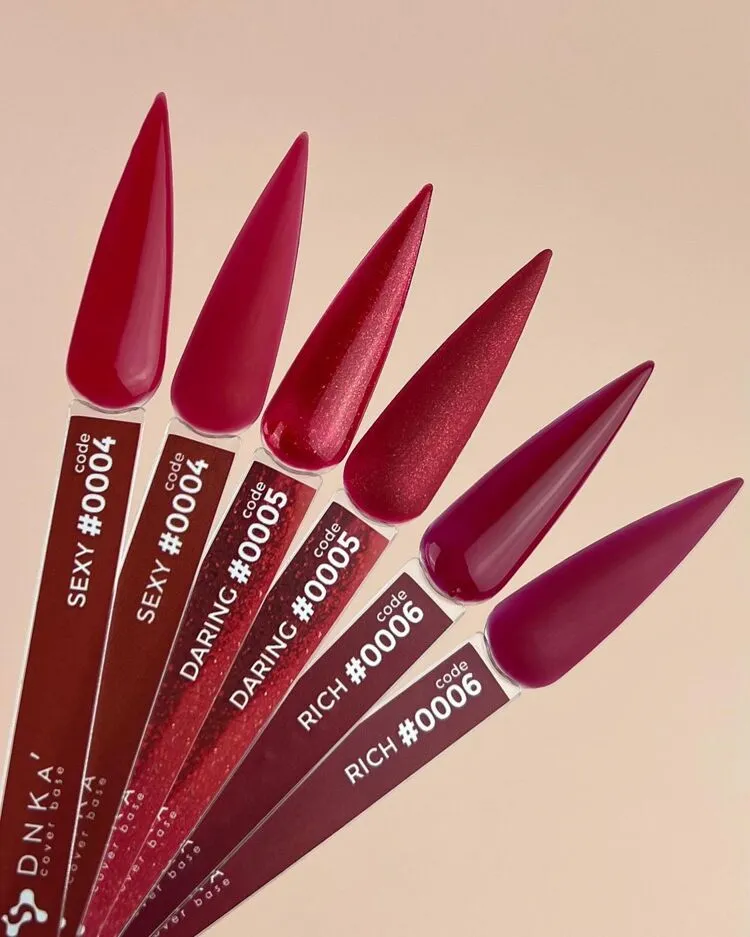 DNKa Cover  Base  Основа камуфляжна для гель-лаку 12мл  №06 Rich