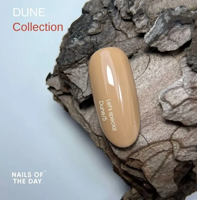 Гель-лак, 10 мл Let`s spesial DUNE/5 Gel polish NAILSOFTHEDAY 