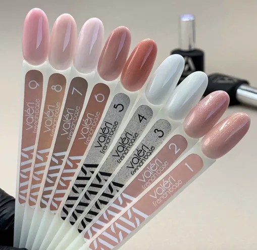 VALERI French Base Основа камуфлююча для гель-лаку 6мл №03