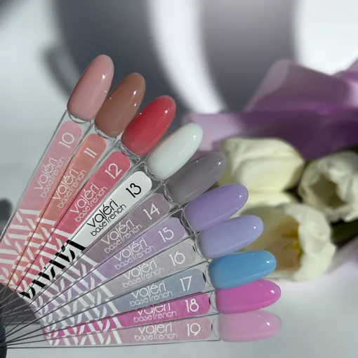 VALERI French Base Основа камуфлююча для гель-лаку 6мл №11