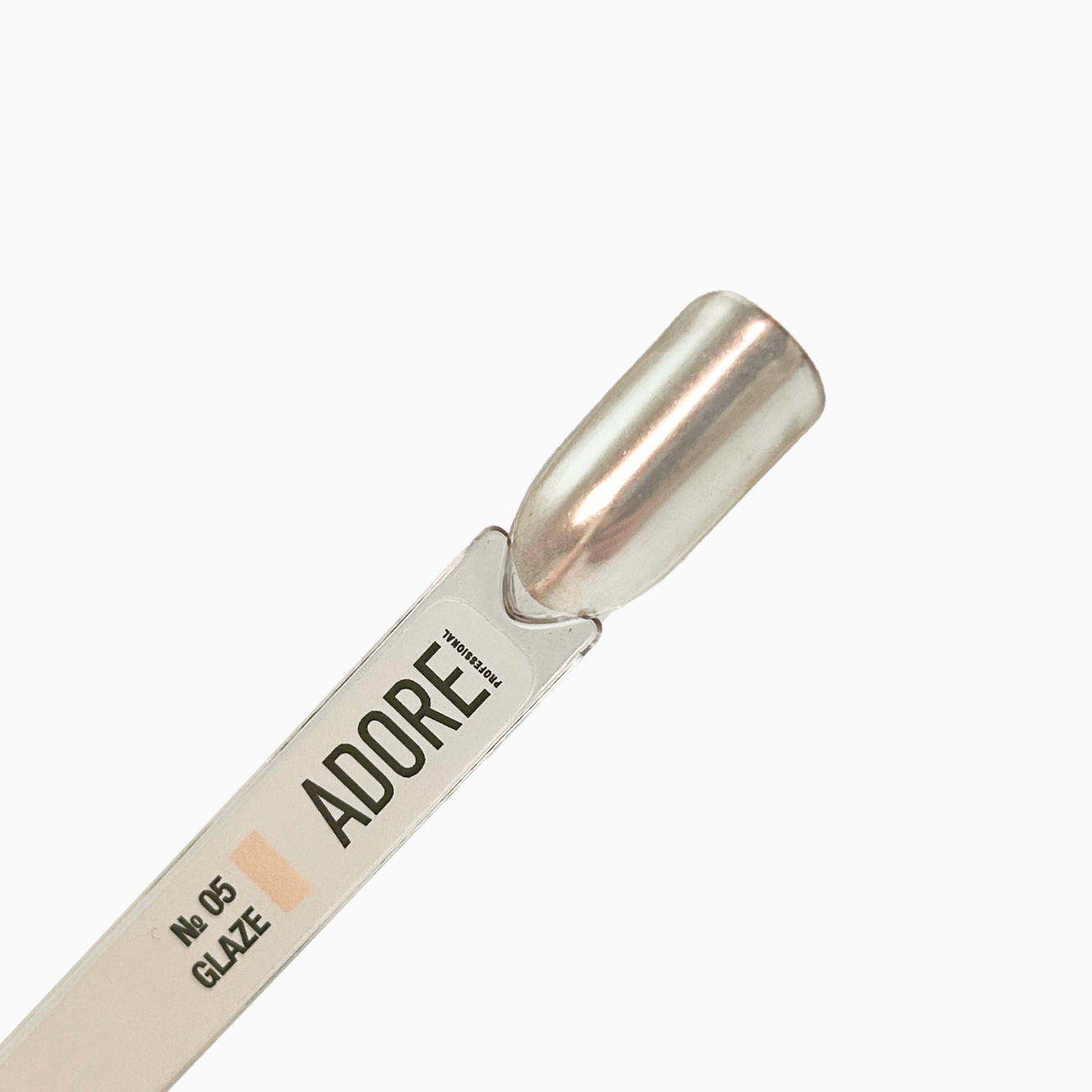 Втирка - глазу для нігтів, 0,5 г №05 Glaze Powder ADORE