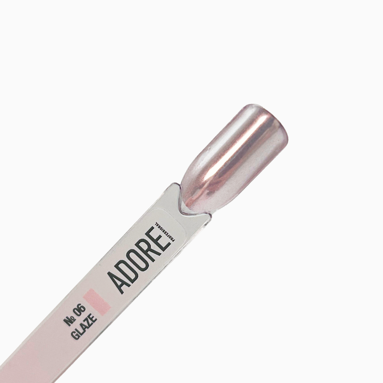 Втирка - глазу для нігтів, 0,5 г №06 Glaze Powder ADORE