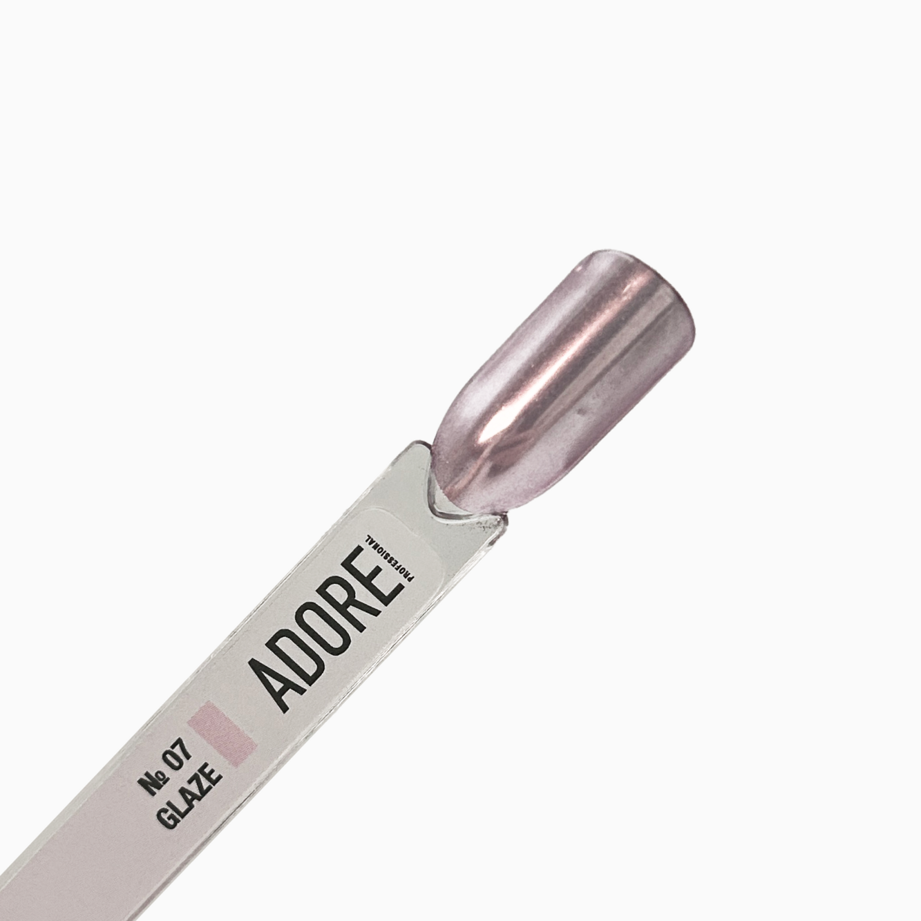 Втирка - глазу для нігтів, 0,5 г №07 Glaze Powder ADORE