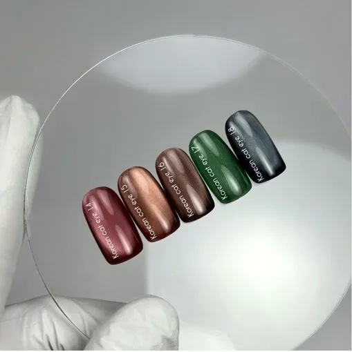 Гель-лак з ефектом котячого ока, 10 мл №17 Korean Сat Eye Gel polish NAILSOFTHEDAY