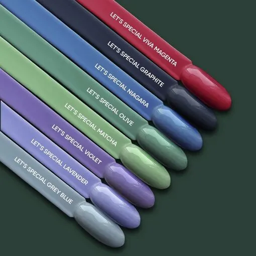 Гель-лак, 10 мл Let`s spesial MATCHA Gel Polish NAILSOFTHEDAY 