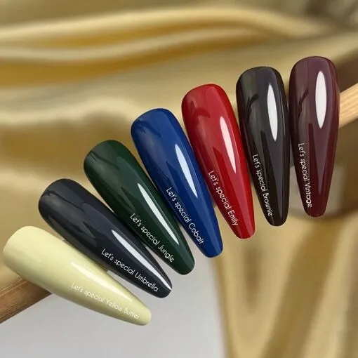 Гель-лак, 10 мл Let`s spesial YELLOW BUTTER /№089 Gel Polish NAILSOFTHEDAY 