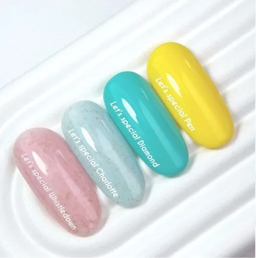 Гель-лак, 10 мл Let`s spesial DIAMOND /№266 Gel Polish NAILSOFTHEDAY 