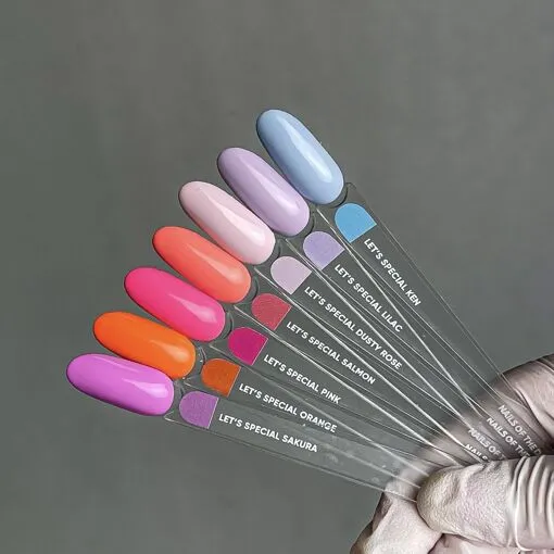 Гель-лак, 10 мл Let`s spesial SALMON Gel Polish NAILSOFTHEDAY 