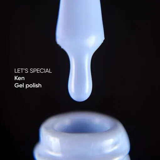 Гель-лак, 10 мл Let`s spesial KEN /30 Gel Polish NAILSOFTHEDAY 