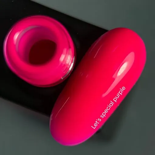 Гель-лак, 10 мл Let`s spesial PURPLE Gel Polish NAILSOFTHEDAY 