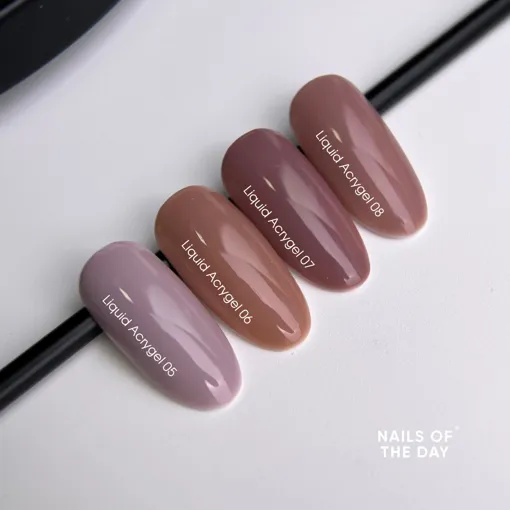 Акрил-гель рідкий для укріплення, 15 мл №07 Liquid Acryl Gel NAILSOFTHEDAY