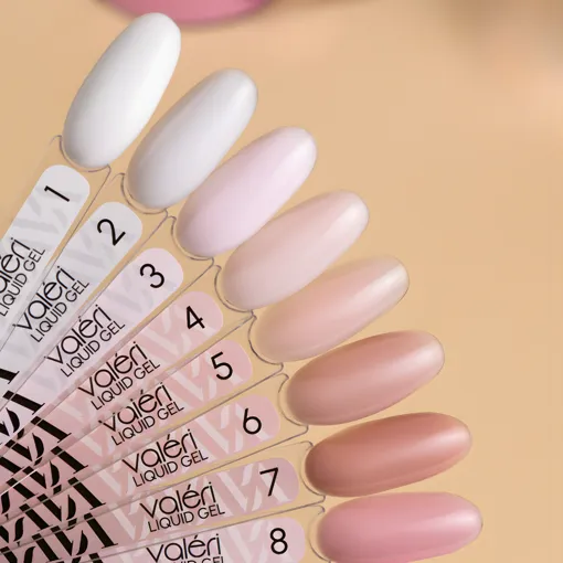 Гель рідкий для укріплення нігтів 15 мл №002 Liquid Gel VALERI