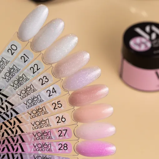 Гель рідкий для укріплення нігтів 15 мл №027 Liquid Gel VALERI