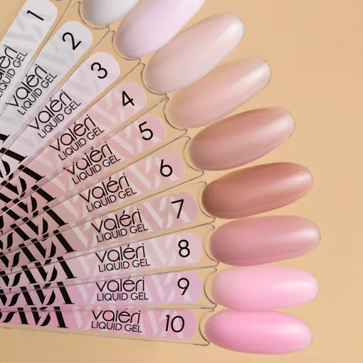 Гель рідкий для укріплення нігтів 15 мл №009 Liquid Gel VALERI