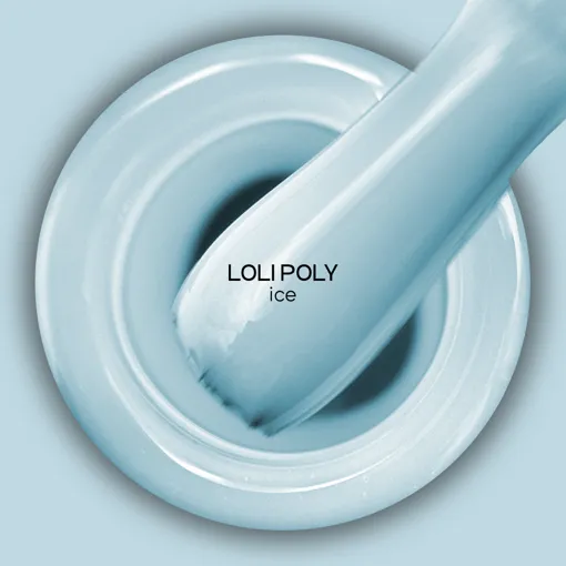 Кольорова полібаза, 15 мл №12 Loli Poly Base ADORE