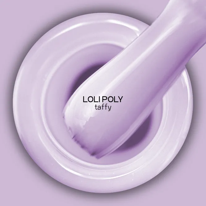 Кольорова полібаза, 15 мл №02 Loli Poly Base ADORE