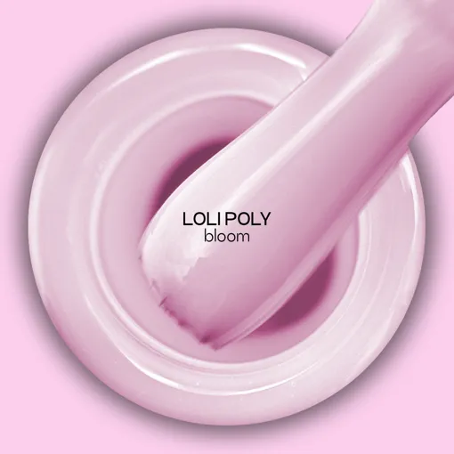 Кольорова полібаза, 15 мл №04 Loli Poly Base ADORE
