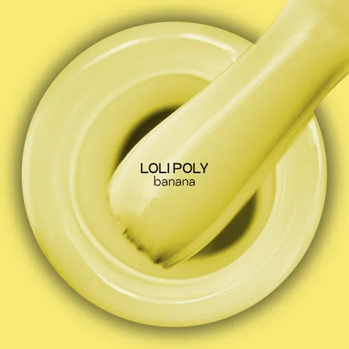 Кольорова полібаза, 15 мл №07 Loli Poly Base ADORE