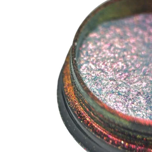 Втирка-Хамелеон для нігтів, 0,5г №01 Mermaid Powder ADORE