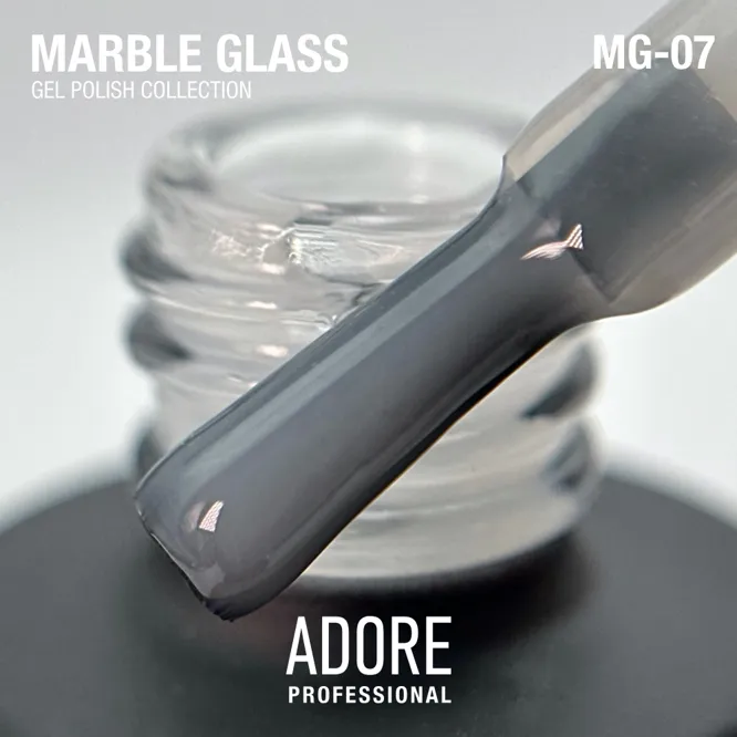 Гель-лак вітражний, 8 мл № MG-07 Marble Glass Gel Polish ADORE