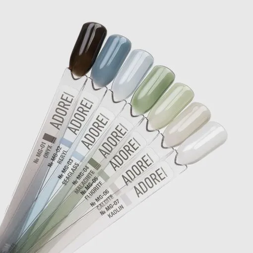 Гель-лак вітражний, 8 мл № MG-05 Marble Glass Gel Polish ADORE
