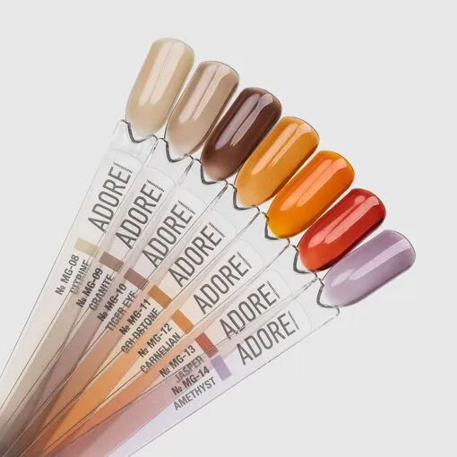 Гель-лак вітражний, 8 мл № MG-13 Marble Glass Gel Polish ADORE