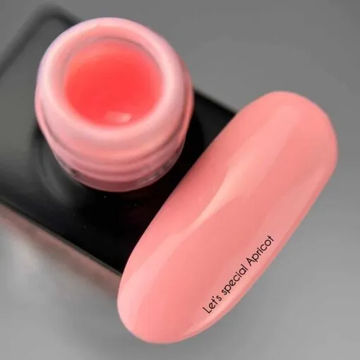 Гель-лак, 10 мл Let`s spesial APRICOT /185 Gel Polish NAILSOFTHEDAY 