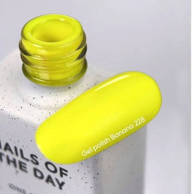 Гель-лак, 10 мл Let`s spesial BANANA/228 Gel Polish NAILSOFTHEDAY