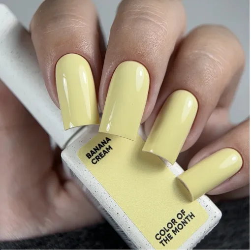 Гель-лак, 10 мл лімітована колекція Let`s Spesial JULY 25/ BANANA CREAM Gel Polish NAILSOFTHEDAY