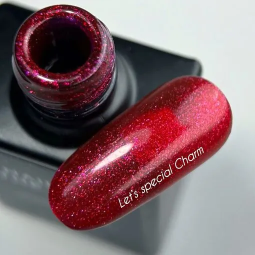 Гель-лак з дрібним шимером, 10 мл Let`s spesial CHARM/175 Gel Polish NAILSOFTHEDAY