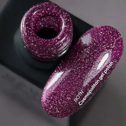 Гель-лак світловідбиваючий, 10 мл COSMOPOLITAN Night Gel Polish NAILSOFTHEDAY 