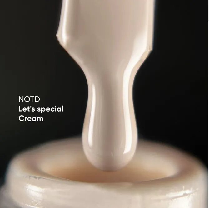 Гель-лак, 10 мл Let`s spesial CREAM Gel Polish NAILSOFTHEDAY