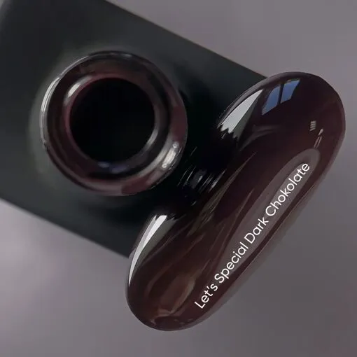 Гель-лак, 10 мл Let`s spesial DARK CHOCOLATE Gel Polish NAILSOFTHEDAY 