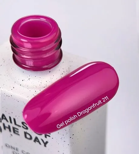 Гель-лак, 10 мл Let`s spesial DRAGONFRUIT/211 Gel Polish NAILSOFTHEDAY
