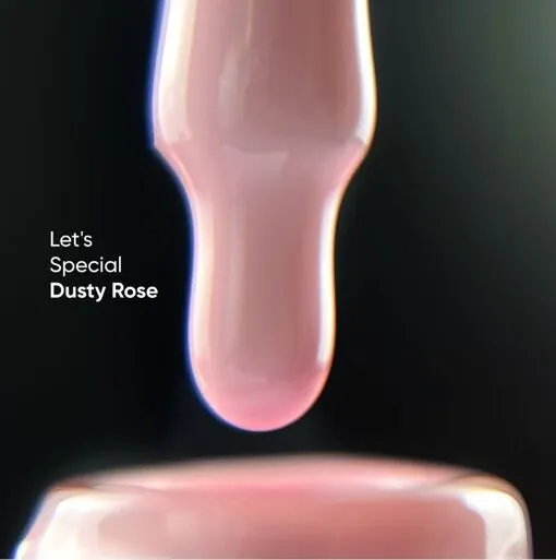 Гель-лак, 10 мл Let`s spesial DUSTY ROSE Gel Polish NAILSOFTHEDAY