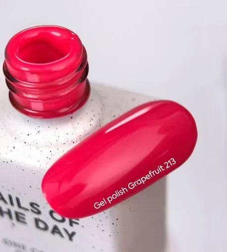 Гель-лак, 10 мл Let`s spesial GRAPEFRUIT/213 Gel Polish NAILSOFTHEDAY