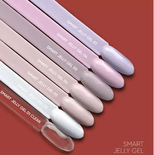 Гель-желе для нарощування нігтів, 15 мл №04 Колір: Бежевий Smart Jelly Gel NAILSOFTHEDAY