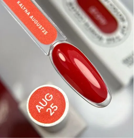 Гель-лак, 10 мл лімітована колекція Let`s Spesial AUGUST 25/ KALINA Gel Polish NAILSOFTHEDAY