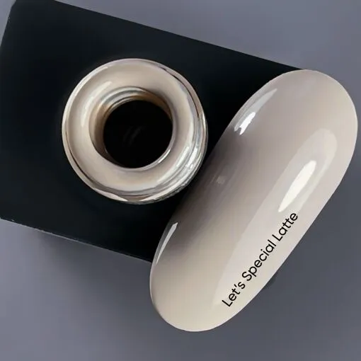 Гель-лак, 10 мл Let`s spesial LATTE Gel Polish NAILSOFTHEDAY