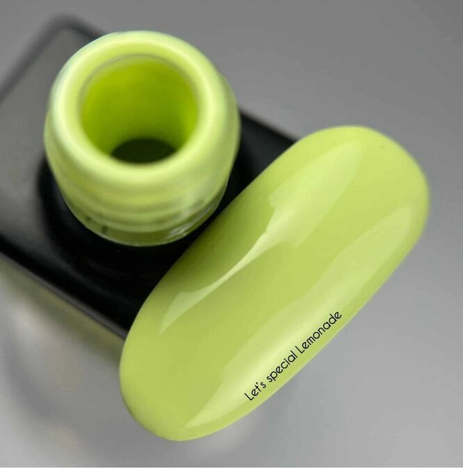 Гель-лак, 10 мл Let`s spesial LEMONADE /233 Gel Polish