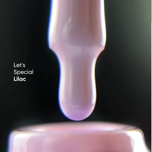 Гель-лак, 10 мл Let`s spesial LILAC Gel Polish NAILSOFTHEDAY 