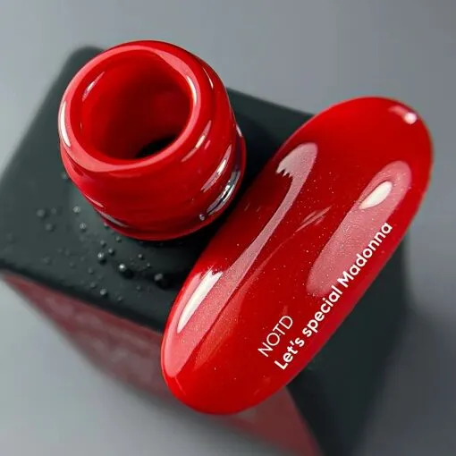 Гель-лак з блискітками, 10 мл Let`s spesial MADONNA Gel Polish NAILSOFTHEDAY 