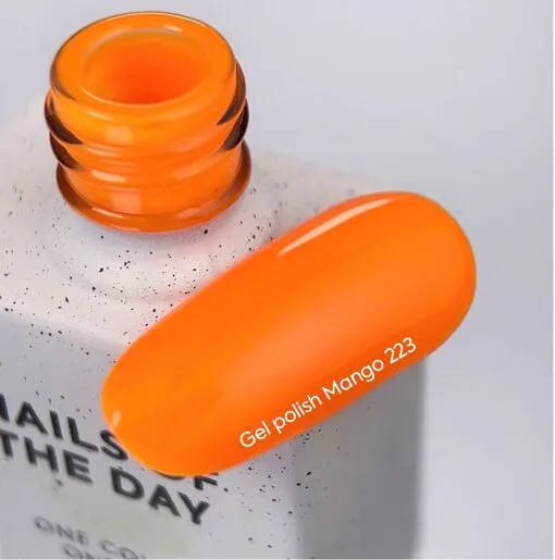Гель-лак, 10 мл Let`s spesial MANGO/223 Gel Polish NAILSOFTHEDAY