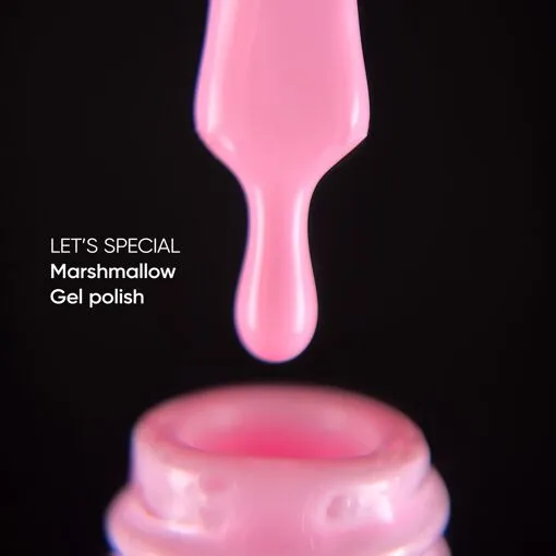 Гель-лак, 10 мл Let`s spesial MARSHMALLOW /205 Gel Polish NAILSOFTHEDAY 