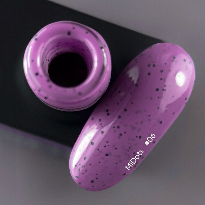 Гель-лак з крапочками, 10 мл №06 MiDots Gel Polish NAILSOFTHEDAY 