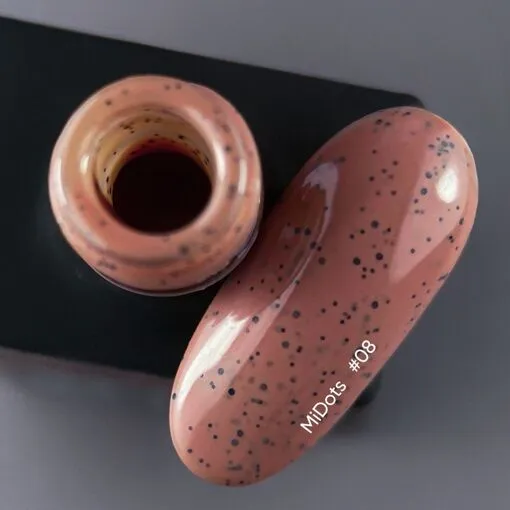 Гель-лак з крапочками, 10 мл №08 MiDots Gel Polish NAILSOFTHEDAY 