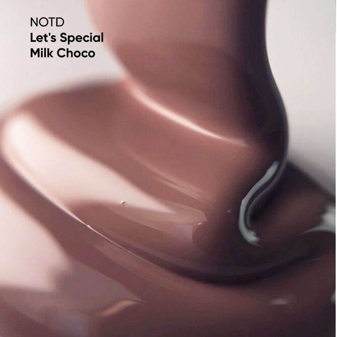Гель-лак, 10 мл Let`s spesial MILK CHOCO Gel Polish NAILSOFTHEDAY 
