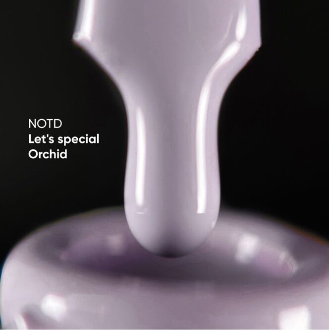 Гель-лак, 10 мл Let`s spesial ORCHID Gel Polish NAILSOFTHEDAY 
